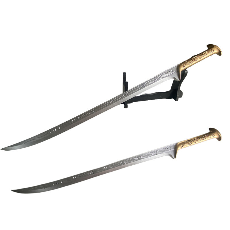 Nakorara 指輪物語 エルフ 剣 96cm PU製 西洋剣 武器レプリカ ナルシル