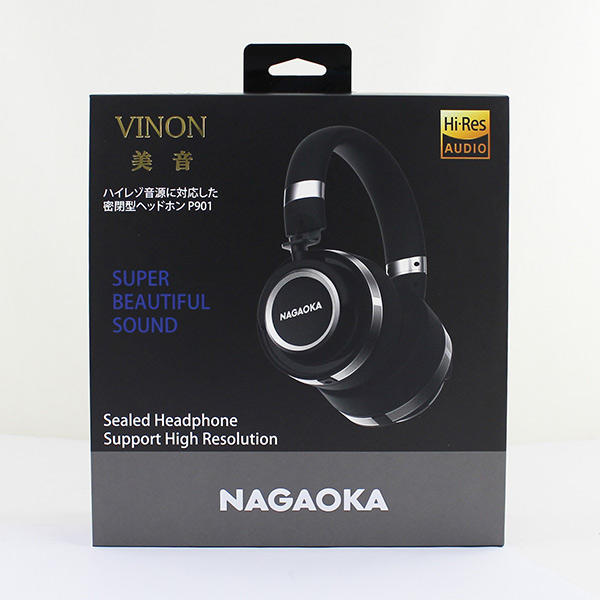 P901・ハイレゾ音源に対応した密閉型ヘッドホン｜株式会社ナガオカ