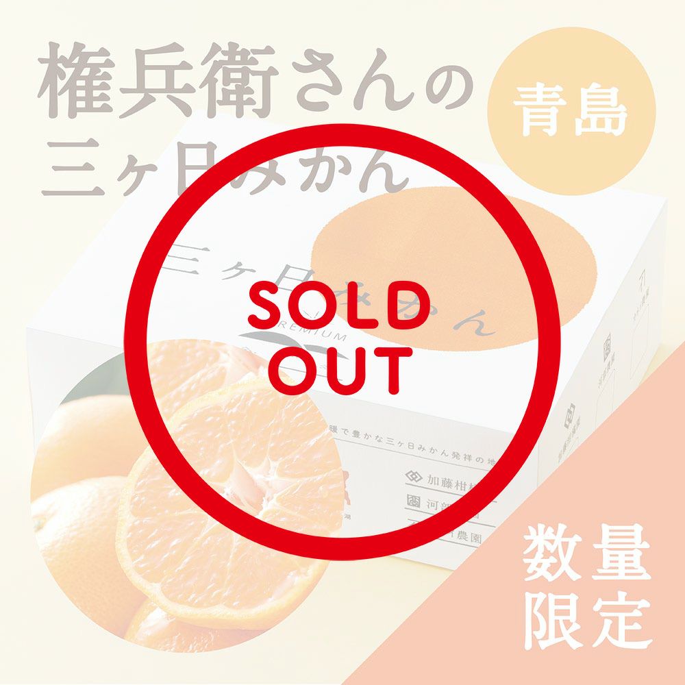 権兵衛さんの三ヶ日みかん 青島品種 5kg レビュー｜はちみつ専門店