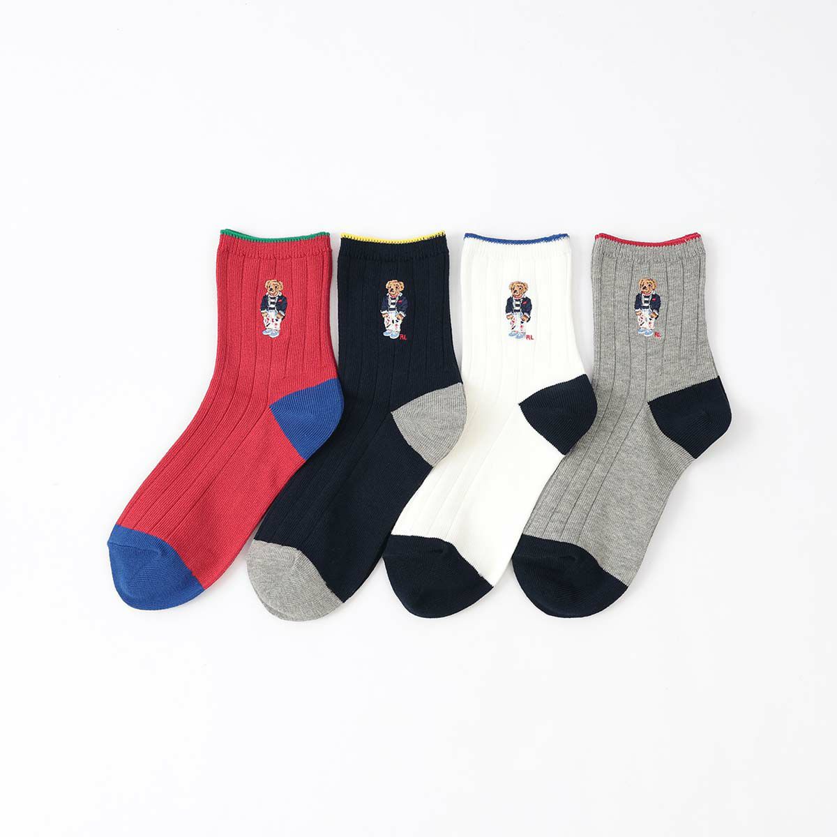 POLO RALPH LAUREN 2ライン Country Bear ポロベア刺しゅう