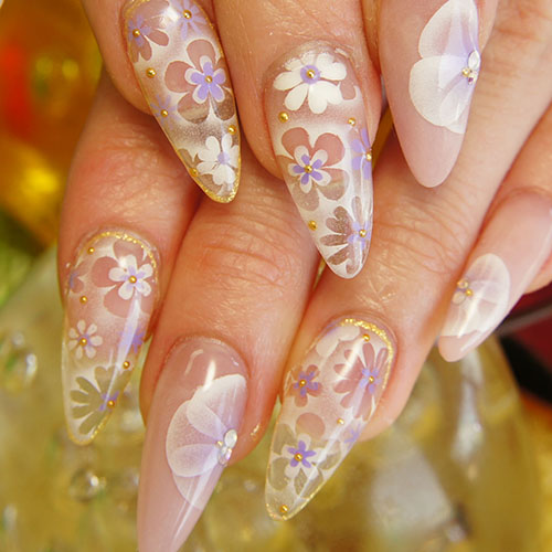 裏技的 ネイルエアーブラシの扱い方 劇的に上手くなるエアーブラシの微