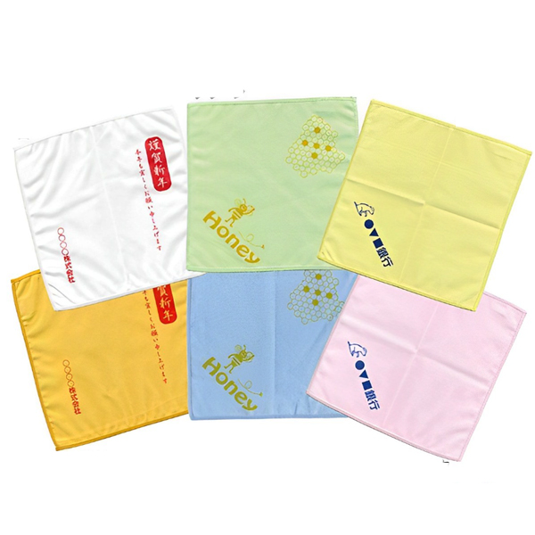 名入れ マイクロファイバーミニタオル ｜マイクロファイバー｜名入れ