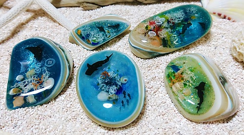 夜光貝アクセサリー＆インテリア『Yakou🐚pupu』 | ポケ海ハンドメイド協会