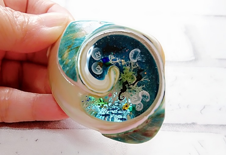 夜光貝アクセサリー＆インテリア『Yakou🐚pupu』 | ポケ海ハンドメイド協会