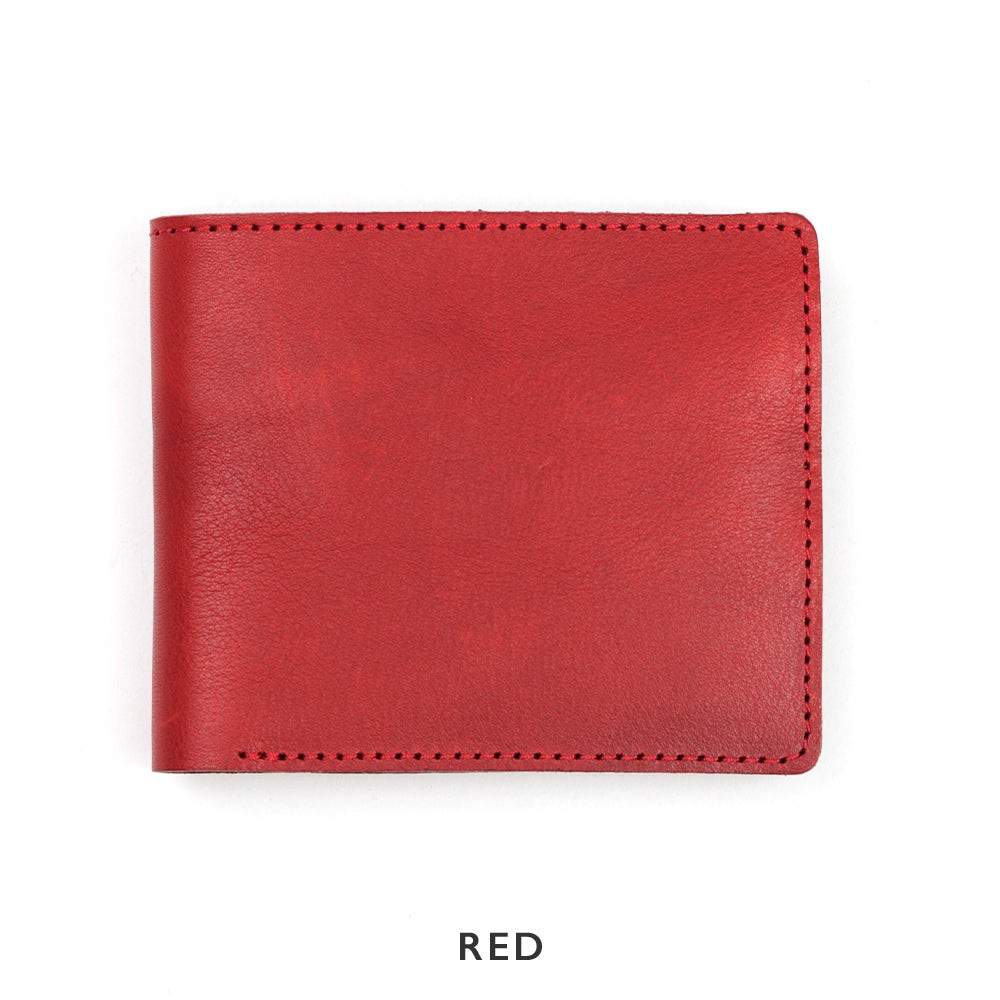 定番二つ折り財布 ソフトシュリンクオイルレザー 栃木レザー NC3731M