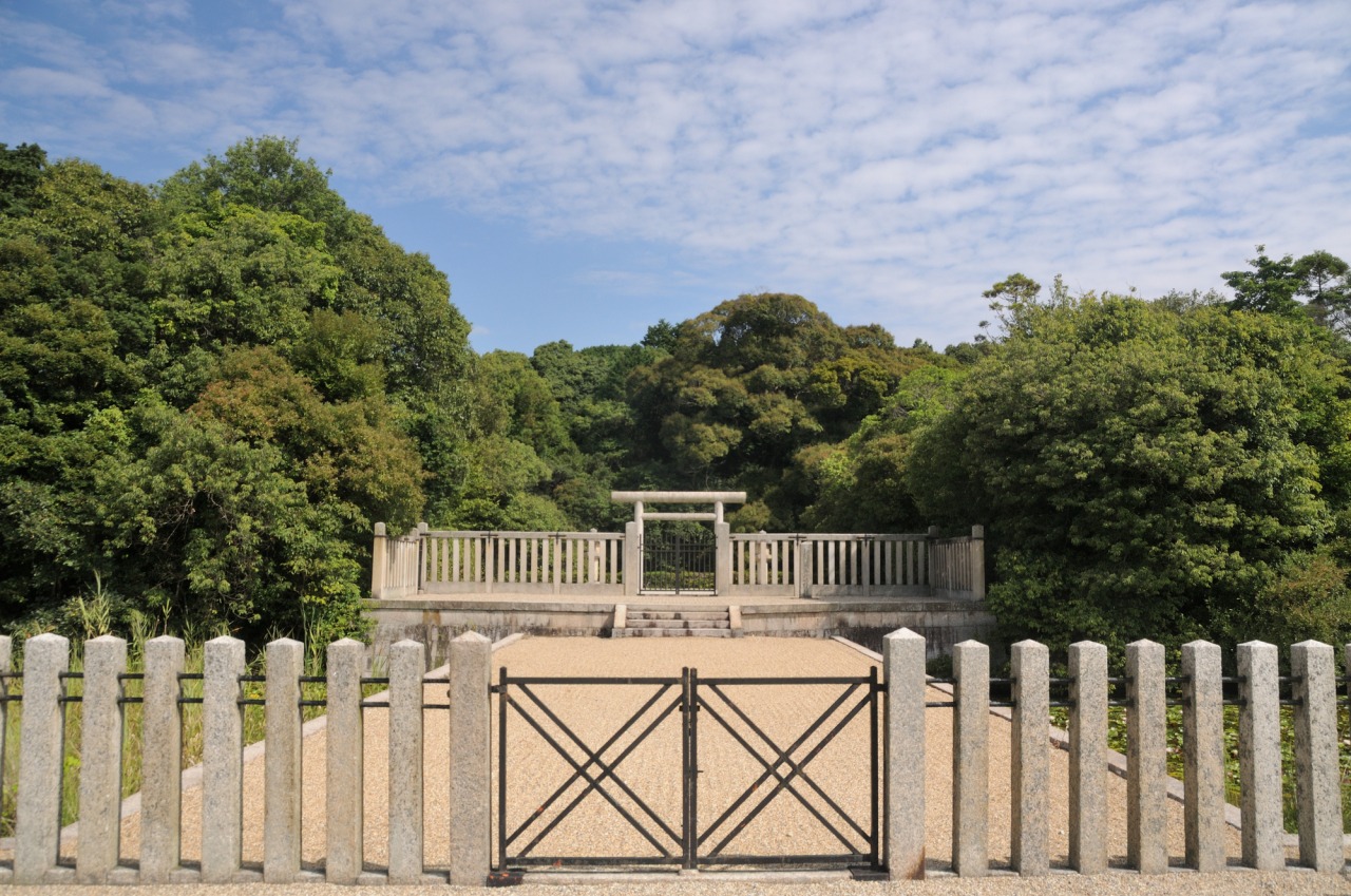 磐之媛命陵古墳（平城坂上陵）（ヒシャゲ古墳）｜スポット・体験｜奈良