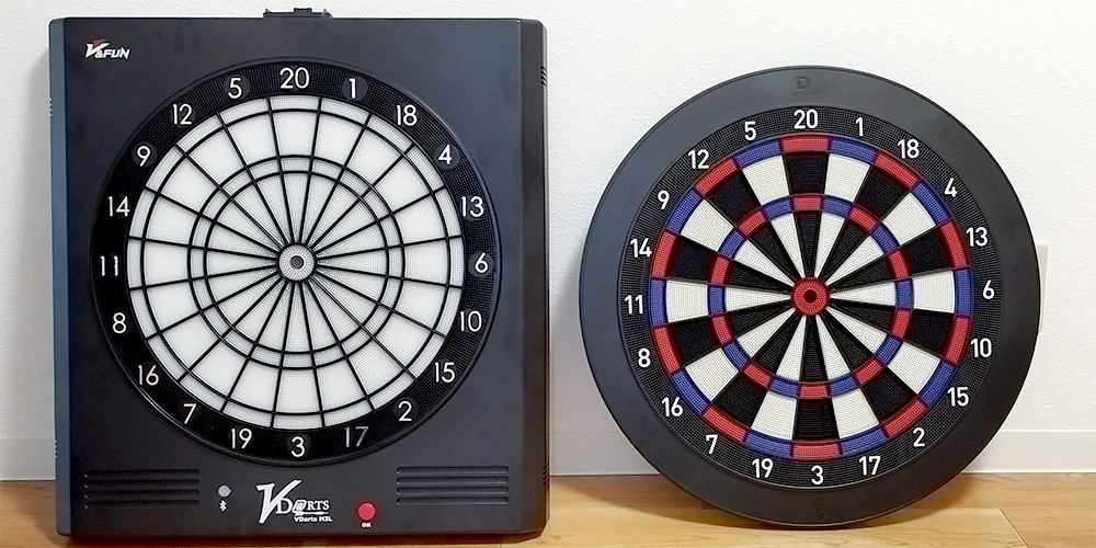 VdartsのH3Lを徹底レビュー｜高級ダーツボードの実力は？ | 真なよダーツ。