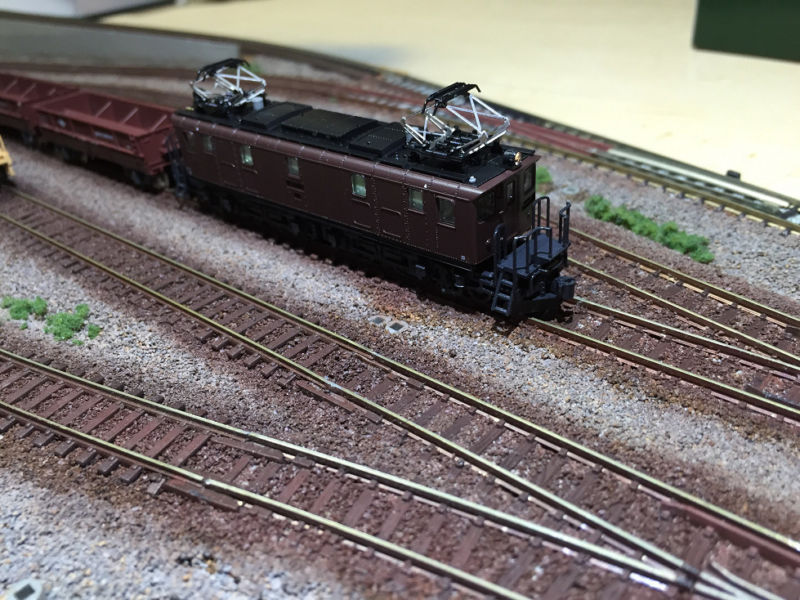 ED16が入線しました。KATO 3068 | NGaugeJP - 横濱模型 | 鉄道模型N