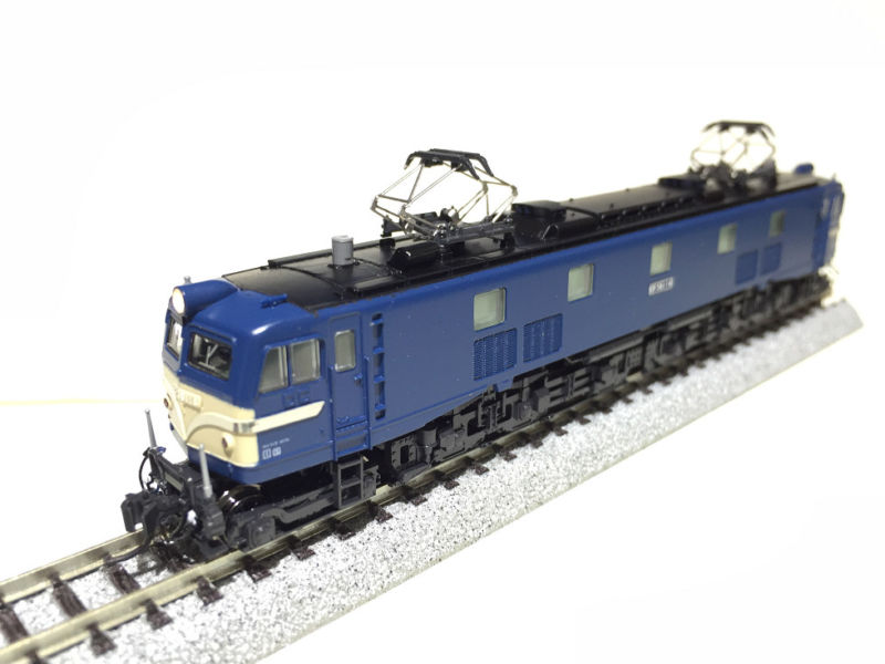 ED16が入線しました。KATO 3068 | NGaugeJP - 横濱模型 | 鉄道模型N