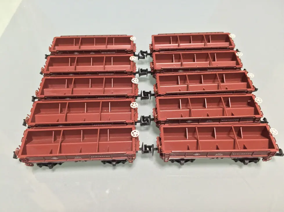 ホキ9500奥多摩工業が入線しました。貨物沼 河合商会 KP-269