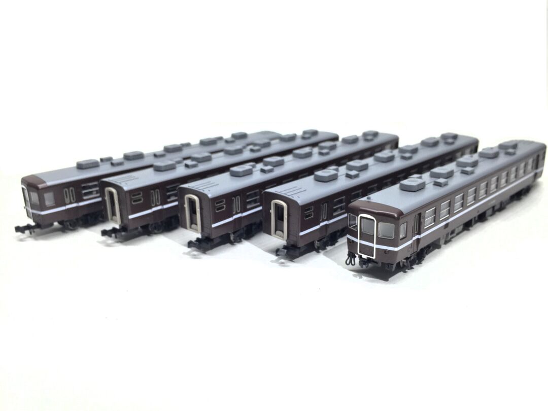 12系700番台 ユーロライナー 床下黒が入線。 TOMIX 98914 | NGaugeJP