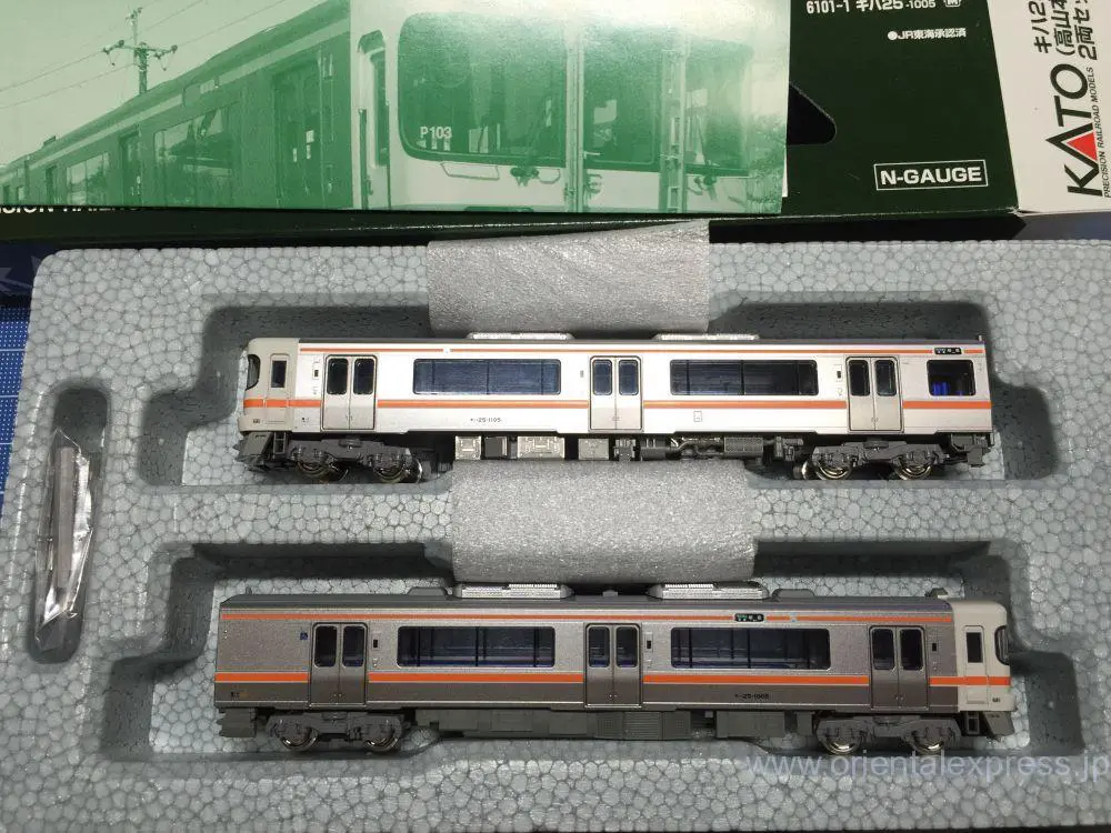 キハ25 1000番台 入線です。KATO 10-1371 | NGaugeJP - 横濱模型