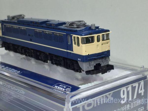 EF60 19号機 復活国鉄色・Bが入線です。TOMIX 7129 | NGaugeJP - 横濱
