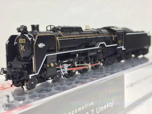 C50形 蒸気機関車 五十周年記念 入線です。KATO 2027 | NGaugeJP