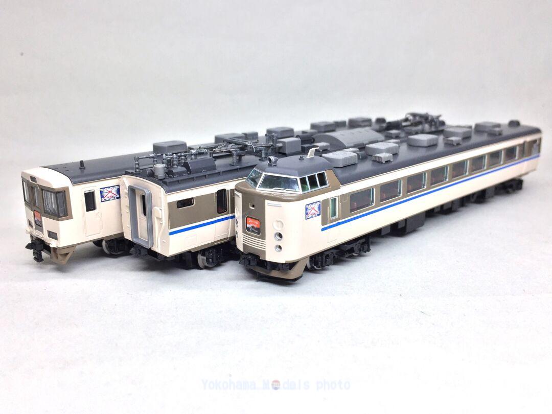 183系「まいづる」 が入線！ TOMIX 92399 | NGaugeJP - 横濱模型