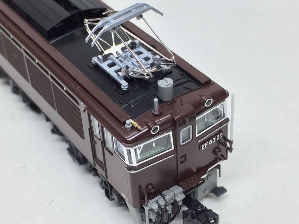 EF62 後期形 JR仕様が入線です。KATO 3058-4 | NGaugeJP - 横濱模型