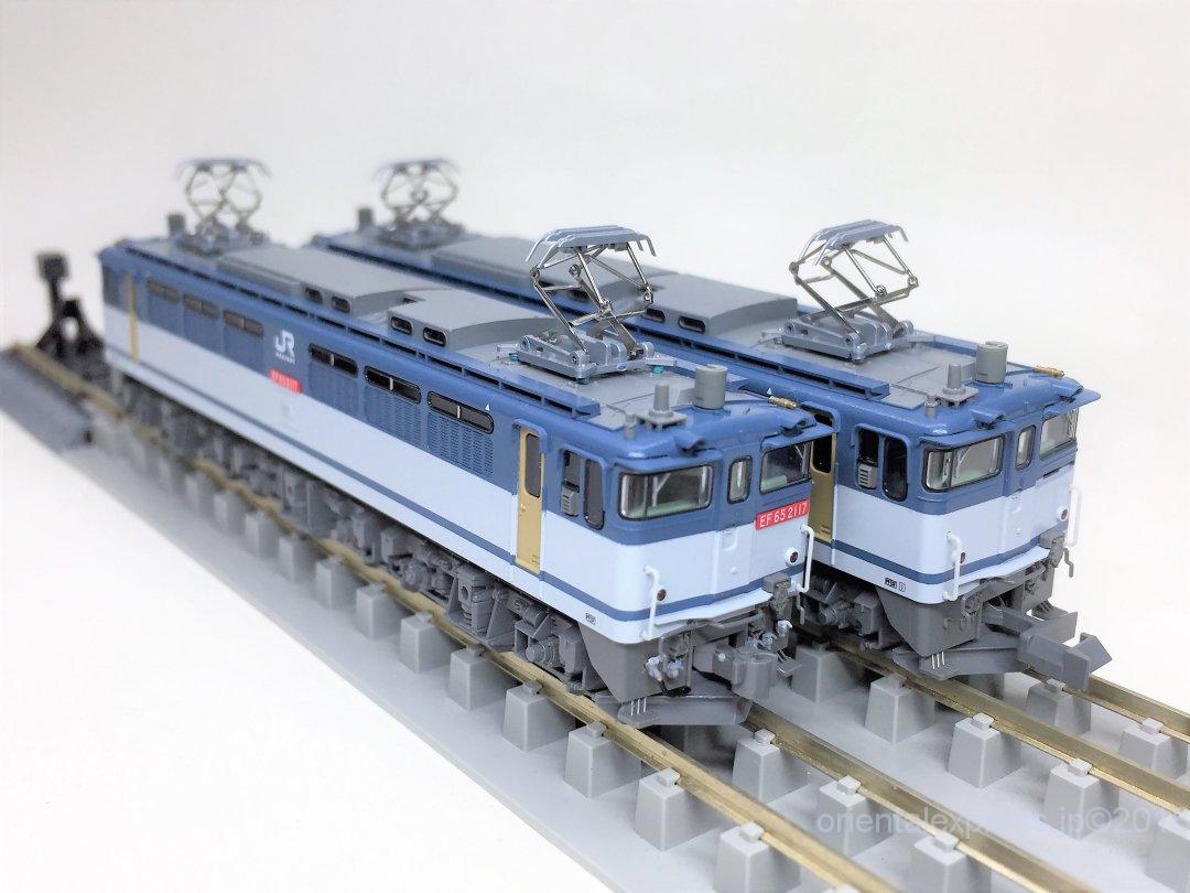 EF65 2000番台 JR貨物2次更新色を弄る。KATO 3061-4 EF65 2117号機