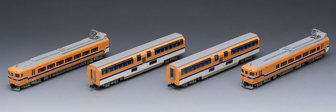 TOMIX 近畿日本鉄道 30000系ビスタEX(旧塗装・喫煙室付)セット 98330