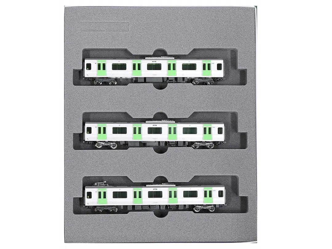 E235系 山手線 増結セットB（3両） 品番：10-1470 鉄道模型 KATO