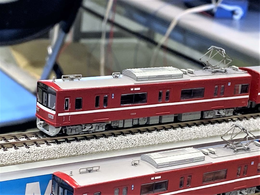 MA 京急1500形・更新車・VVVF改造車 6両セット 品番: A6386 #マイクロ