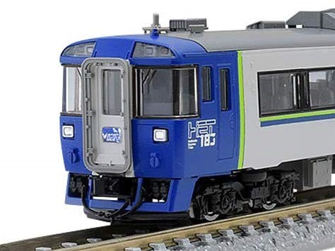 TOMIX キハ183系特急ディーゼルカー(おおぞら・HET色)セット 品番