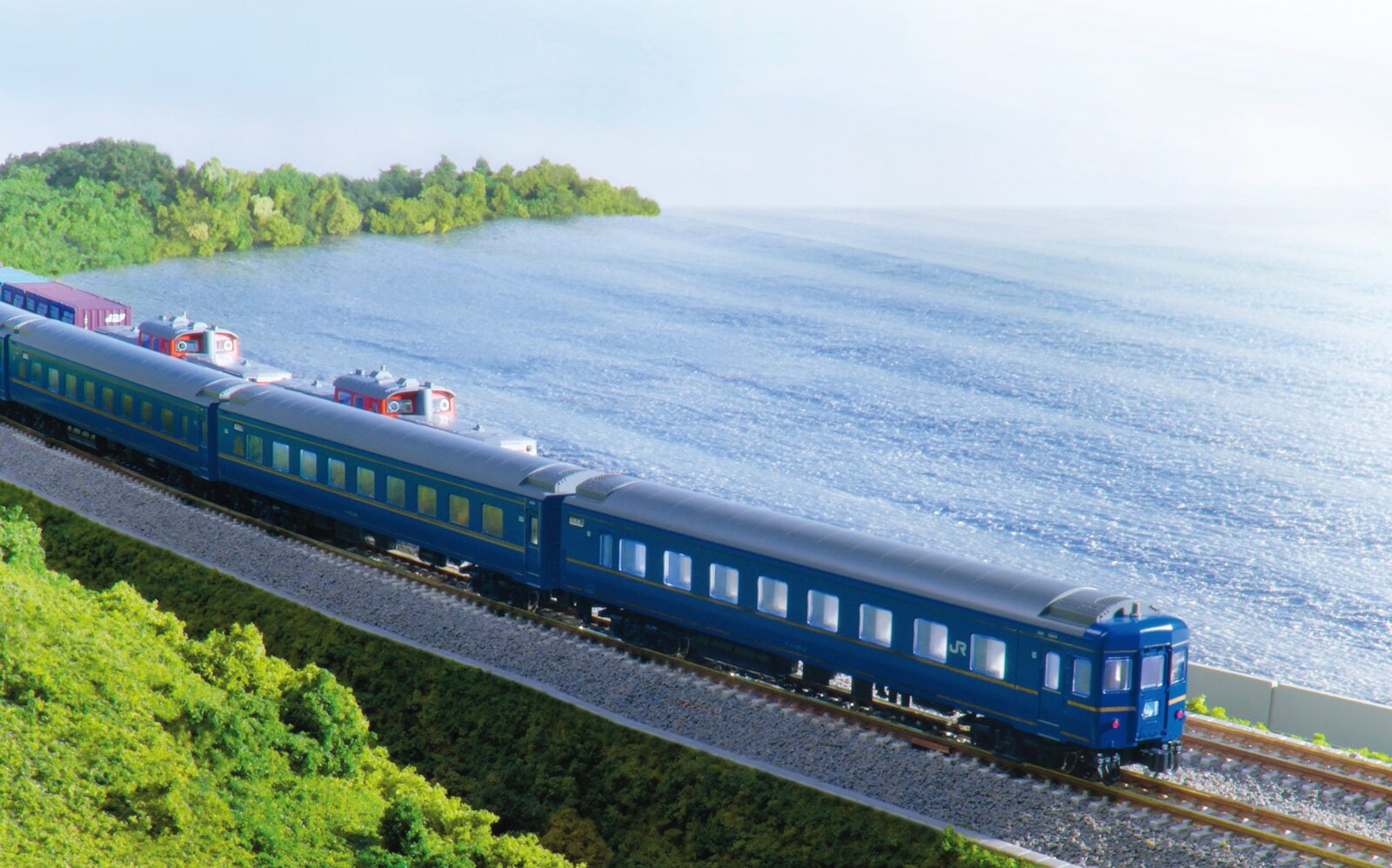 24系寝台特急「北斗星」デラックス編成 6両増結セット 品番：10-832