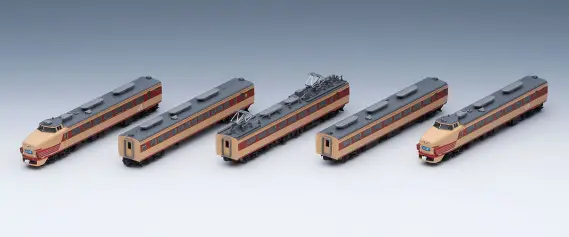 JR 485系特急電車(京都総合運転所・白鳥)基本セットA 品番：98385 鉄道