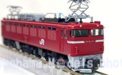 EF510 0番台 赤いやつ 入線です。KATO 3059 レッドサンダー | NGaugeJP