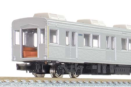 GM 東急電鉄8500系（軽量車・8631編成・黄色テープ付き）増結用中間車6