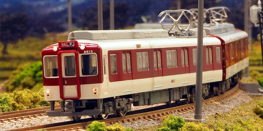 GM 近鉄8600系（後期形・車番選択式）増結4両編成セット 品番:31710