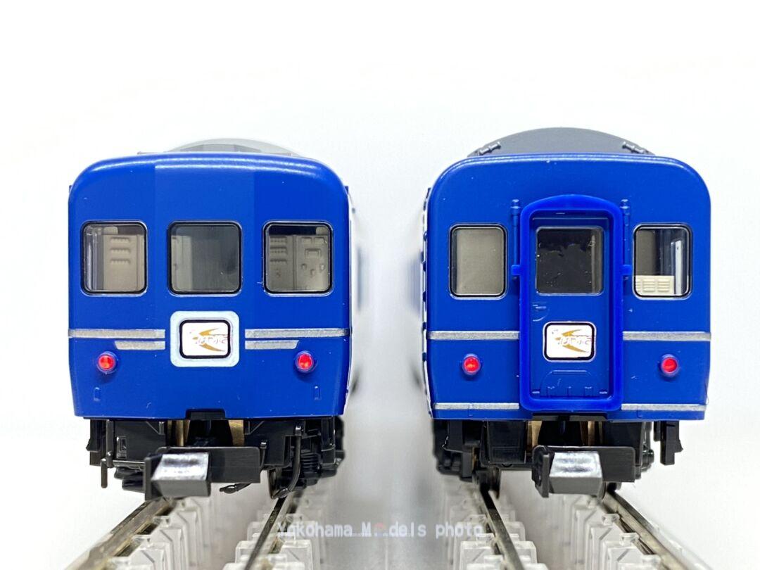 KATO 寝台特急「さくら・はやぶさ/富士」 24系 9両セット 品番:10-1799