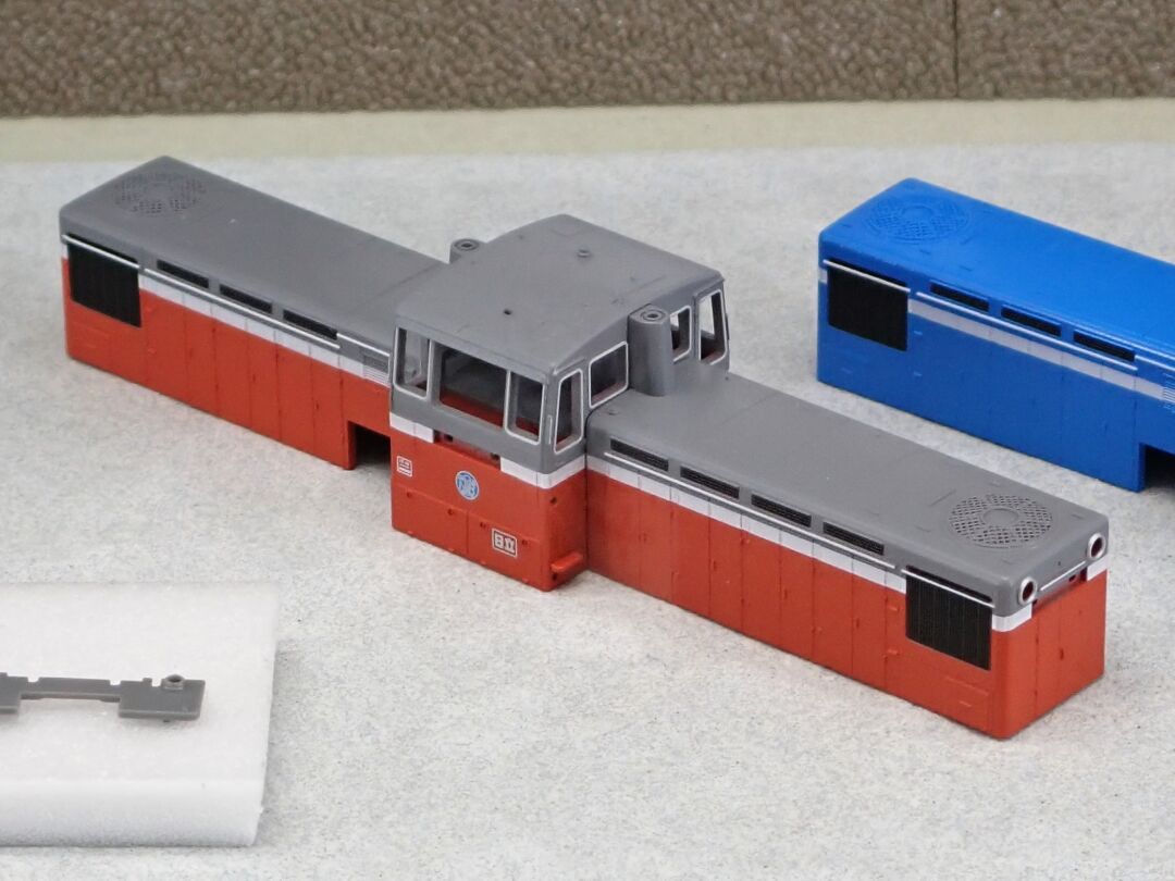 TOMIX 名古屋臨海鉄道 ND552形ディーゼル機関車(15号機) 品番:8613