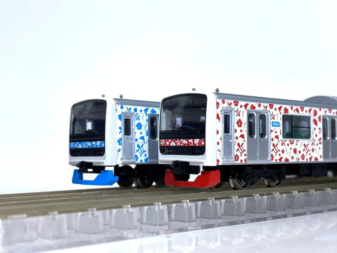 伊豆急3000系 Y1編成「アロハ電車」が入線しました。MICROACE A7667