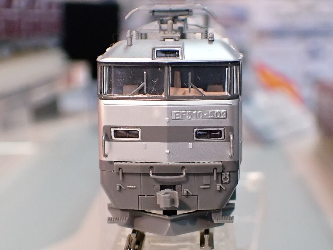 TOMIX JR EF510-500形電気機関車(JR貨物仕様・銀色) 品番：7183