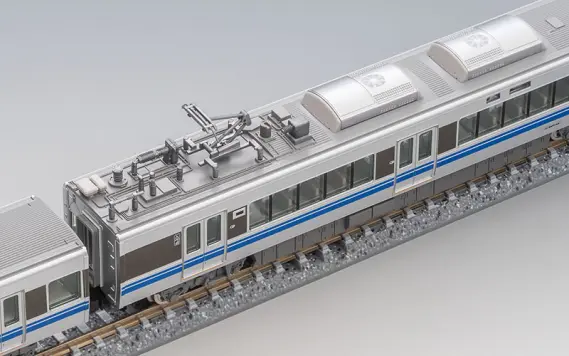 TOMIX 521系近郊電車(3次車)基本セット 品番：98131 | NGaugeJP - 横濱模型