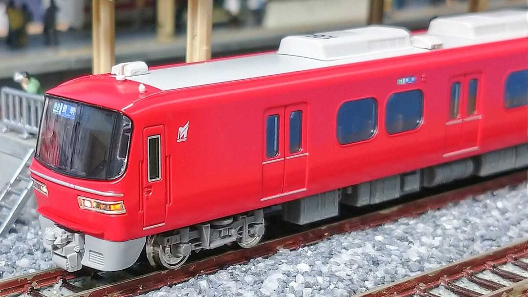 GM 名鉄1380系 4両編成セット 品番：31782 GREENMAX | NGaugeJP - 横濱模型