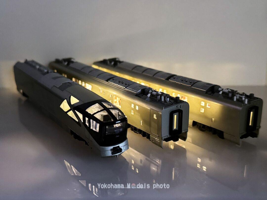 77系7000番台客車クルーズトレイン「ななつ星 in 九州」を弄る。その3