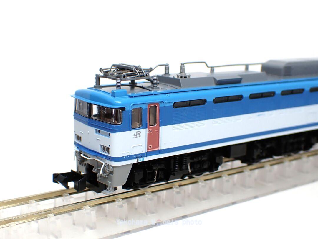 EF65 2127号機 JR貨物更新車が入線しました。 TOMIX 7135 #トミックス
