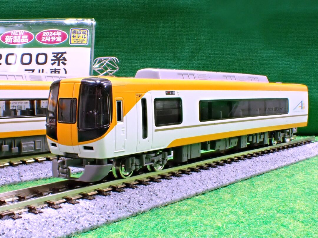 GM 近鉄22000系ACE（リニューアル車）増結4両編成セット 品番：31791