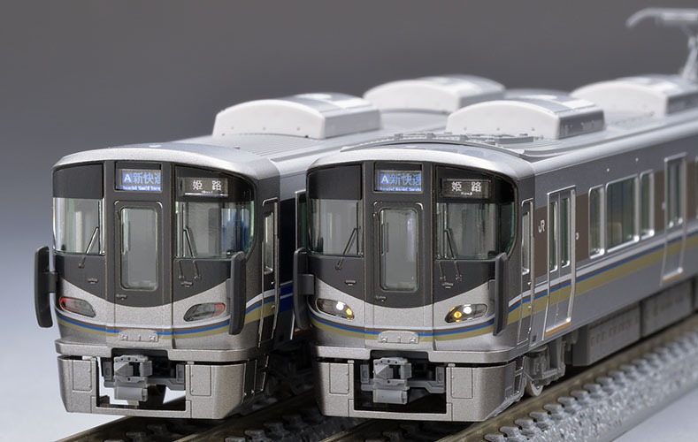 JR 225-100系近郊電車（Aシート）セット 2026年6月発売予定 品番