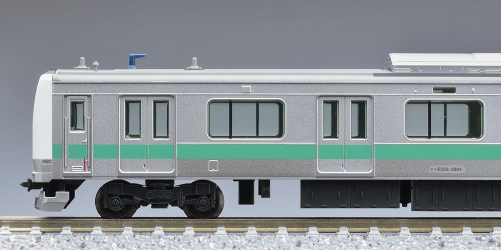 TOMIX E233-2000系電車（常磐線各駅停車）基本セット 品番：98841
