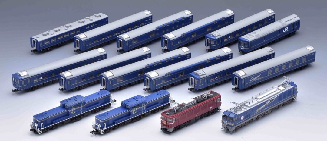 TOMIX JR 24系「さよなら北斗星」16両セット 品番：98953 トミックス