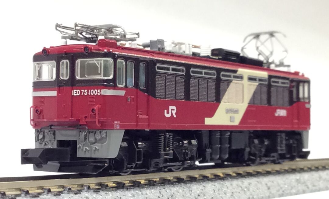 EF81 95 レインボー塗装機 品番：3066-F 鉄道模型 KATO(カトー