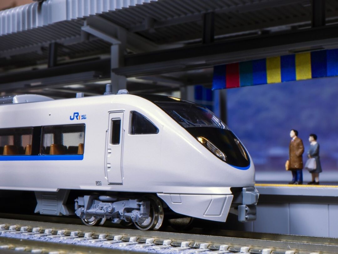 KATO 381系 「スーパーくろしお」 6両基本セット 品番：10-1985