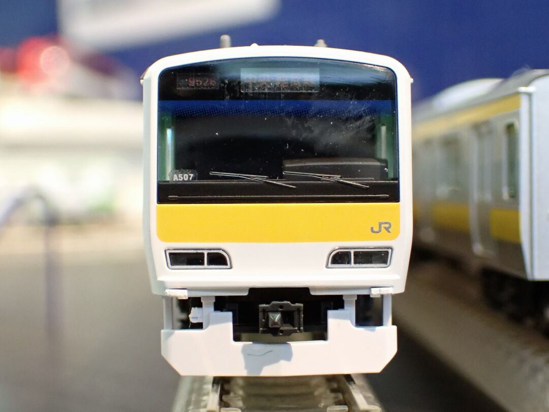 TOMIX JR E231-500系通勤電車(中央・総武線各駅停車・更新車)基本