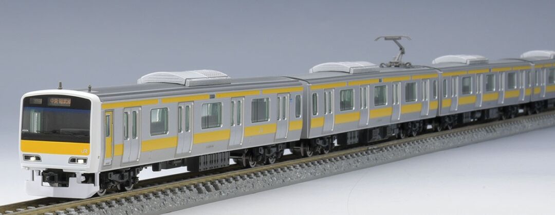 TOMIX JR E231-500系通勤電車(中央・総武線各駅停車・更新車)基本
