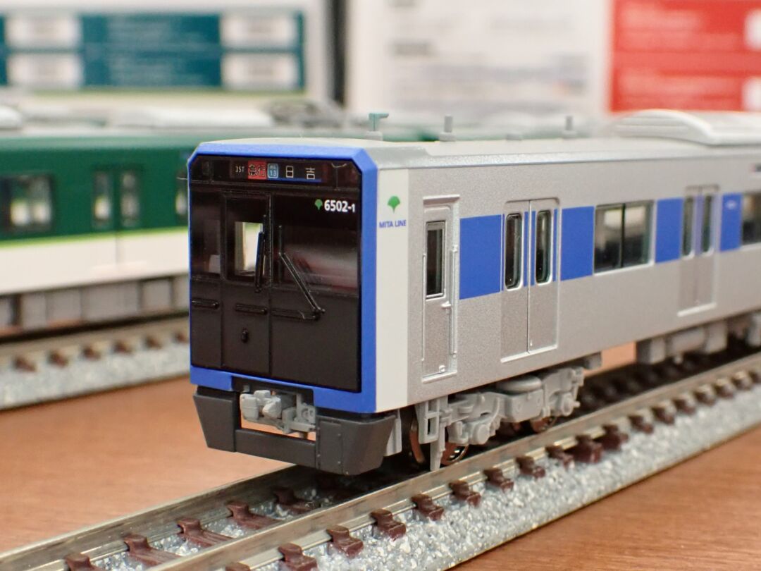 ﾎﾟﾎﾟﾝﾃﾞｯﾀ 都営6500形三田線8両セット 品番：6058 | NGaugeJP - 横濱模型