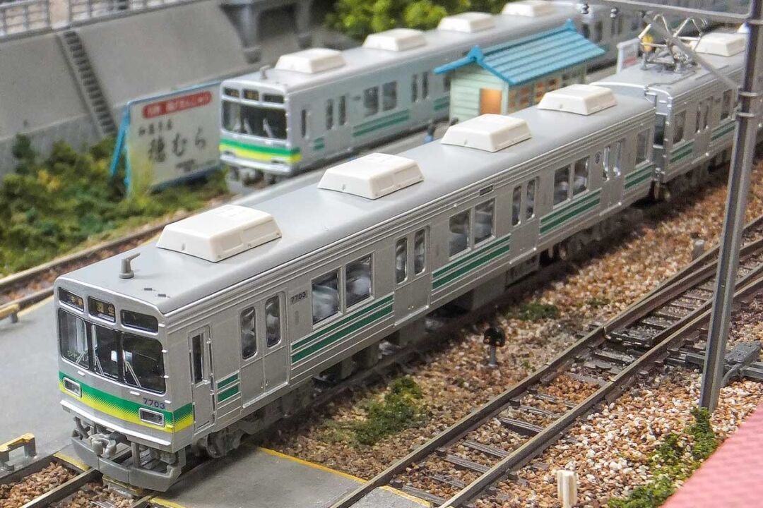 GM 秩父鉄道7500系（第3編成）3両編成セット 品番：31947 GREENMAX