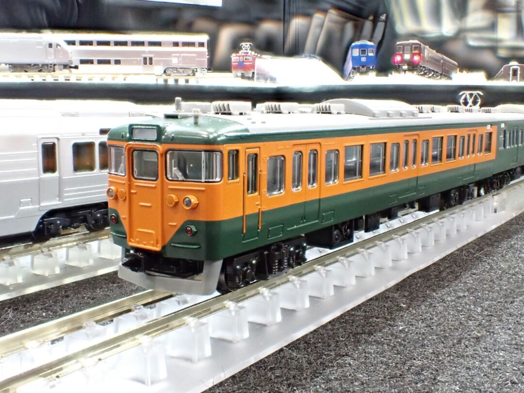 KATO 113系 2000番台 湘南色(JR仕様) 7両基本セット 品番：10-1954