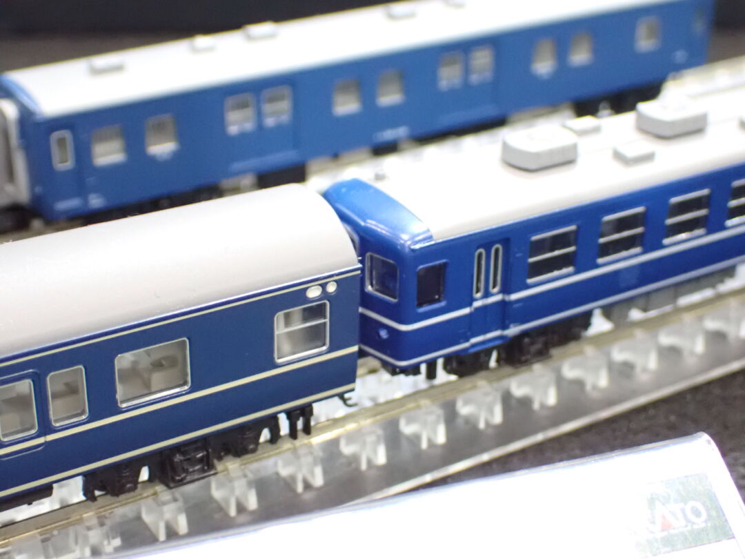 KATO 客車編成セット 急行「さんべ」(5両) 品番：10-1914 | NGaugeJP